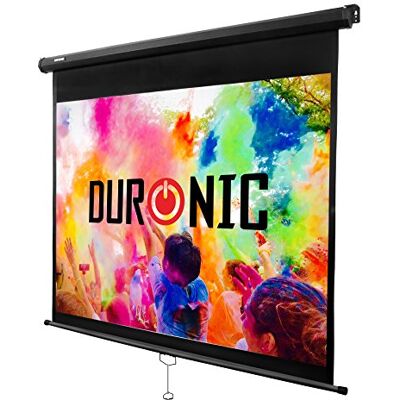 Duronic MPS90 4:3 Ecran de Projection TV et home cinema de 90 Pouce 229 cm 183 x 137 cm Fixation Mur ou Plafond Déroulement manuel Gain +1 idéal pour 3D 8K 4K 1080P Duronic MPS90 4:3 Ecran de Projection TV et home cinema de 90 Pouce 229 cm 183 x 137 cm Fixation Mur ou Plafond Déroulement manuel Gain +1 idéal pour 3D 8K 4K 1080P