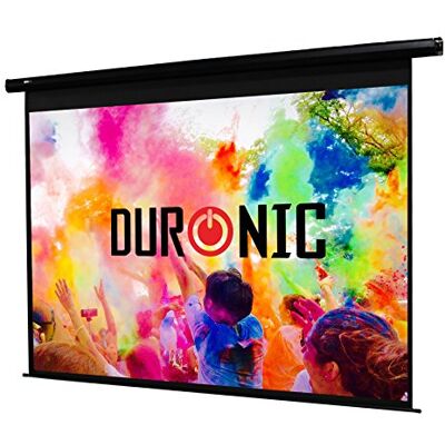 Duronic EPS60 4:3 Ecran de Projection TV et home cinema électrique de 60 Pouces 152 cm 122 x 91 cm Fixation Murale ou Plafond Toile pour vidéoprojecteur Gain +1 idéal pour 3D 8K 4K 1080P Duronic EPS60 4:3 Ecran de Projection TV et home cinema électrique de 60 Pouces 152 cm 122 x 91 cm Fixation Murale ou Plafond Toile pour vidéoprojecteur Gain +1 idéal pour 3D 8K 4K 1080P