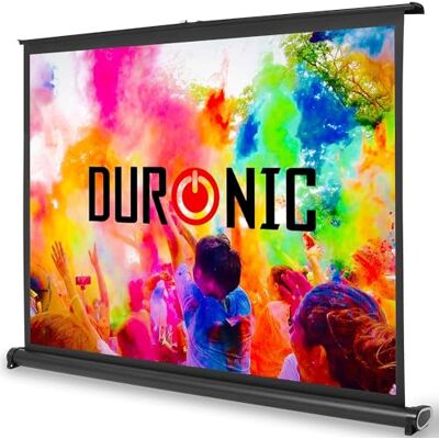Duronic DPS50 4/3 Ecran de Projection TV et Home Cinema pour Bureau de 50 Pouces 127 cm 102 x 76 cm Toile pour vidéoprojecteur Alternative au Trépied Gain +1 idéal pour 3D 8K 4K 1080P Duronic DPS50 4/3 Ecran de Projection TV et Home Cinema pour Bureau de 50 Pouces 127 cm 102 x 76 cm Toile pour vidéoprojecteur Alternative au Trépied Gain +1 idéal pour 3D 8K 4K 1080P