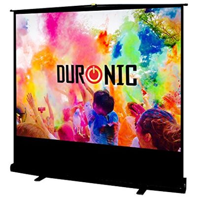 Duronic FPS80/43 Écran de projection HD autoportant portable 163 x 122 cm 4K / 8K Ultra HDR 3D Ready 4:3 80" Écran de projection Exposition Foire Travail à domicile et école Présentations Duronic FPS80/43 Écran de projection HD autoportant portable 163 x 122 cm 4K / 8K Ultra HDR 3D Ready 4:3 80" Écran de projection Exposition Foire Travail à domicile et école Présentations