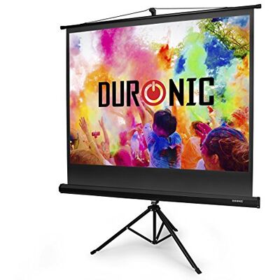 Duronic TPS50 4:3 Ecran de Projection TV et home cinema de 50 Pouces 127 cm 102 x 76 cm Sur Trépied Système de Verrouillage Gain +1 idéal pour 3D 8K 4K 1080P Duronic TPS50 4:3 Ecran de Projection TV et home cinema de 50 Pouces 127 cm 102 x 76 cm Sur Trépied Système de Verrouillage Gain +1 idéal pour 3D 8K 4K 1080P