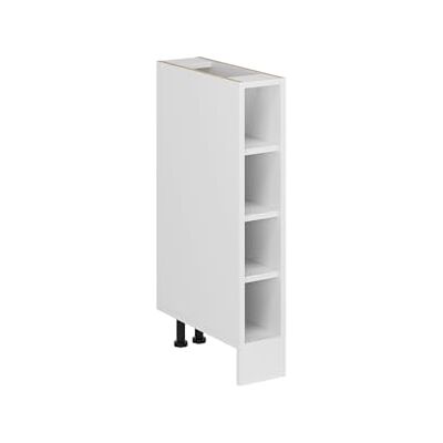 Vicco Etagère de cuisine "R-Line", Blanc, 15cm sans PT, pour une combinaison libre au sein de systèmes de cuisine modulaires Vicco Etagère de cuisine "R-Line", Blanc, 15cm sans PT, pour une combinaison libre au sein de systèmes de cuisine modulaires