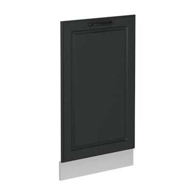 Vicco Façade de lave-vaisselle "R-Line", Anthracite campagne, 45cm Façade en MDF · Sans plan de travail · Adapté à la façade de cuisine · Librement combinable · Intégration facile Vicco Façade de lave-vaisselle "R-Line", Anthracite campagne, 45cm Façade en MDF · Sans plan de travail · Adapté à la façade de cuisine · Librement combinable · Intégration facile