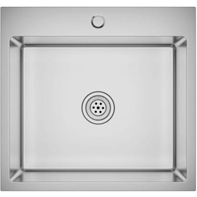 vidaXL Évier de cuisine fait main Acier inoxydable vidaXL Évier de cuisine fait main Acier inoxydable