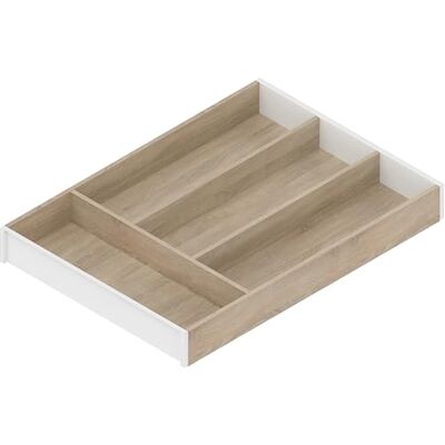 Blum AMBIA-LINE range-couverts organiseur de tiroir premium pour cuisines et meubles modernes trie et range couverts avec clarté avec pieds antidérapants 42×30×5 cm Chêne Bardolino Blum AMBIA-LINE range-couverts organiseur de tiroir premium pour cuisines et meubles modernes trie et range couverts avec clarté avec pieds antidérapants 42×30×5 cm Chêne Bardolino