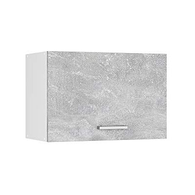 Vicco Elément haut de cuisine "R-Line", Béton, 60cm Plat, pour une combinaison libre au sein de systèmes de cuisine modulaires Vicco Elément haut de cuisine "R-Line", Béton, 60cm Plat, pour une combinaison libre au sein de systèmes de cuisine modulaires