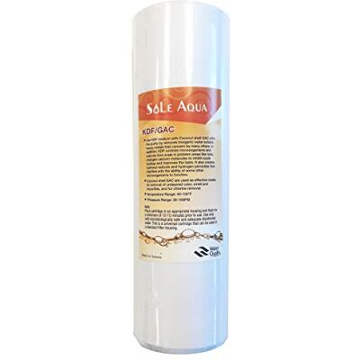 Bbagua Cartouche Natural Light GAC/KDF, Blnaco, Standard Bbagua Cartouche Natural Light GAC/KDF, Blnaco, Standard