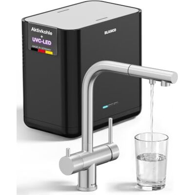 Blanco Aqua + Fontas-S II PVD Bundle Blanco Aqua + Fontas-S II PVD Bundle
