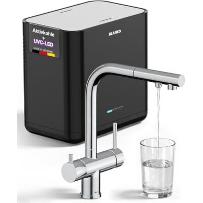 Blanco Aqua + Fontas-S II Chrome Bundle Blanco Aqua + Fontas-S II Chrome Bundle