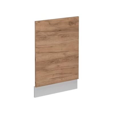 Vicco Façade "R-Line", Chêne doré, 45cm Pour lave-vaisselle semi-intégré de 45 cm · Sans plan de travail · Adapté à la façade de cuisine · Librement combinable Vicco Façade "R-Line", Chêne doré, 45cm Pour lave-vaisselle semi-intégré de 45 cm · Sans plan de travail · Adapté à la façade de cuisine · Librement combinable