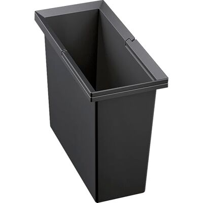 Blanco Select Poubelle 15 l compatible avec système de tri sélectif encastrable, en plastique, anthracite Blanco Select Poubelle 15 l compatible avec système de tri sélectif encastrable, en plastique, anthracite