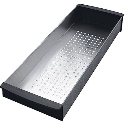 Franke PX-70S Spark Égouttoir en Acier Inoxydable pour évier, Gris Franke PX-70S Spark Égouttoir en Acier Inoxydable pour évier, Gris