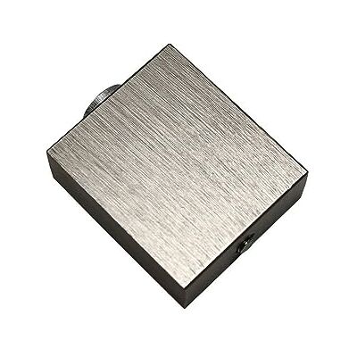 Gardinia Support Plafond pour Luxor rectangulaire Acier brossé 3,5 cm Gardinia Support Plafond pour Luxor rectangulaire Acier brossé 3,5 cm