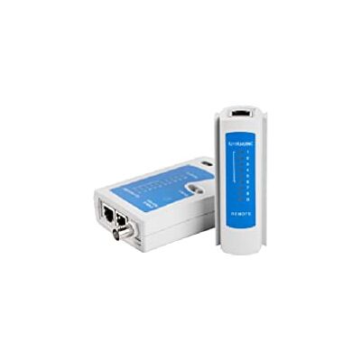 Lanberg Testeur pour câble NT-0401, RJ-45/RJ-12/RJ-11, UTP/FTP/SFTP,9 LED Lanberg Testeur pour câble NT-0401, RJ-45/RJ-12/RJ-11, UTP/FTP/SFTP,9 LED