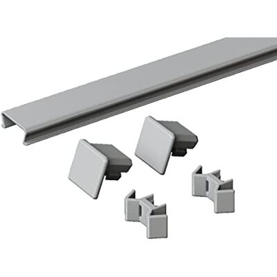Rittal TS 8800.865 Plaque de recouvrement Gris clair (RAL 7035) 1 pièce Rittal TS 8800.865 Plaque de recouvrement Gris clair (RAL 7035) 1 pièce