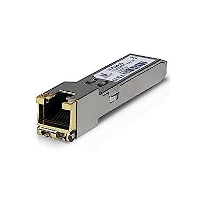 Ubiquiti Networks UF-RJ45-1G Module émetteur-récepteur de réseau Cuivre 1000 Mbit/s SFP Modules émetteurs-récepteurs de réseau (Cuivre, 1000 Mbit/s, SFP, 100 m, Métallique) Ubiquiti Networks UF-RJ45-1G Module émetteur-récepteur de réseau Cuivre 1000 Mbit/s SFP Modules émetteurs-récepteurs de réseau (Cuivre, 1000 Mbit/s, SFP, 100 m, Métallique)