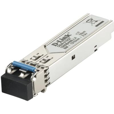 D-Link DEM 310GT Adaptateur Réseau Transceiveur mini-Gbic fibre monoMode SFP LC 1000Base-LX (10km) D-Link DEM 310GT Adaptateur Réseau Transceiveur mini-Gbic fibre monoMode SFP LC 1000Base-LX (10km)