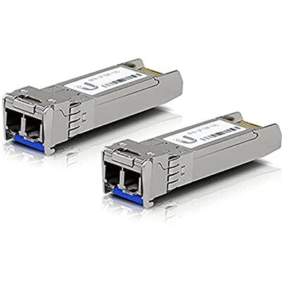 Ubiquiti Networks UF-SM-10G-20 module émetteur-récepteur de réseau Fibre optique 10000 Mbit/s SFP+ 1310 nm Ubiquiti Networks UF-SM-10G-20 module émetteur-récepteur de réseau Fibre optique 10000 Mbit/s SFP+ 1310 nm