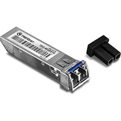 TRENDnet Mini-GBIC Single-Mode LC Module (10KM) TEG-MGBS10, TEG-MGBS10 (Module (10KM) TEG-MGBS10 Mini-GBIC Single-Mode LC Module, 1250 Mbit/s, 10000 m, 1310 nm, IEEE 802.3z,) TRENDnet Mini-GBIC Single-Mode LC Module (10KM) TEG-MGBS10, TEG-MGBS10 (Module (10KM) TEG-MGBS10 Mini-GBIC Single-Mode LC Module, 1250 Mbit/s, 10000 m, 1310 nm, IEEE 802.3z,)