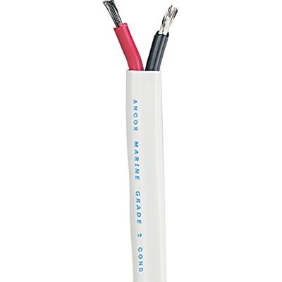 Ancor Cable Manguera Plano 12/2 AWG (2 x 3 mm²) Ancor Cable Manguera Plano 12/2 AWG (2 x 3 mm²)