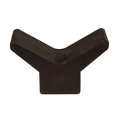 attwood 11201-1 Butée universelle de proue en caoutchouc, noir, 7,6 x 7,6 cm attwood 11201-1 Butée universelle de proue en caoutchouc, noir, 7,6 x 7,6 cm