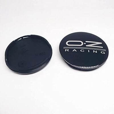 DEZARO 4 pièces Cache Moyeux pour OZ Racing New M582 52mm 55mm Décoration Accessoires,D-55mm DEZARO 4 pièces Cache Moyeux pour OZ Racing New M582 52mm 55mm Décoration Accessoires,D-55mm