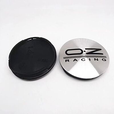 DEZARO 4 pièces Cache Moyeux pour OZ Racing New M582 52mm 55mm Décoration Accessoires,A-52mm DEZARO 4 pièces Cache Moyeux pour OZ Racing New M582 52mm 55mm Décoration Accessoires,A-52mm