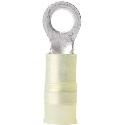 Ancor 220223 Entonnoir électrique en nylon de qualité marine isolé à double sertissage avec poignée d'isolation (calibre 12 à 10, vis taille 10, lot de 100) Ancor 220223 Entonnoir électrique en nylon de qualité marine isolé à double sertissage avec poignée d'isolation (calibre 12 à 10, vis taille 10, lot de 100)