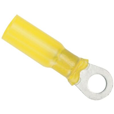 Ancor Lot de 25 cosses à bague thermorétractable, 3122225, 12-10 AWG Ancor Lot de 25 cosses à bague thermorétractable, 3122225, 12-10 AWG