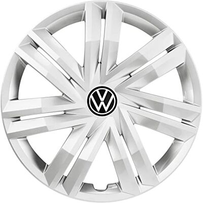 Volkswagen Lot de 4 enjoliveurs VW Polo 2G 14 Volkswagen Lot de 4 enjoliveurs VW Polo 2G 14