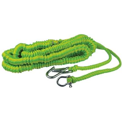 SEACHOICE Bungee Anchor Line, 14-50 Ft., 2,500 Lb. Strength SEACHOICE Bungee Anchor Line, 14-50 Ft., 2,500 Lb. Strength