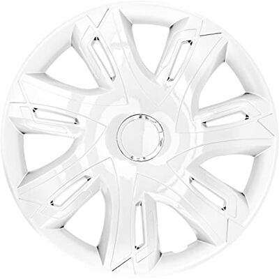 NRM Supernova Lot de 4 enjoliveurs Blanc 14 NRM Supernova Lot de 4 enjoliveurs Blanc 14