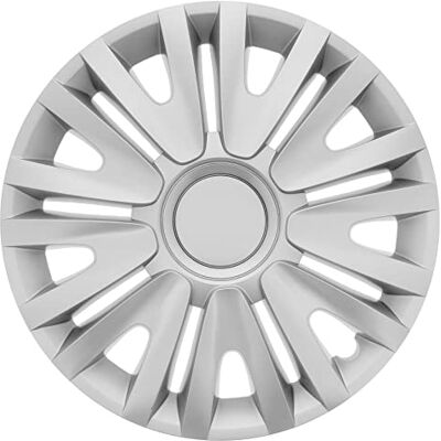 Sumex Illinois Argent 16" Capuchon Jante - Capuchon Jante Sumex Illinois Argent 16" Capuchon Jante - Capuchon Jante