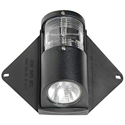 Osculati Faro utility coperta + luce via 12 v Osculati Faro utility coperta + luce via 12 v