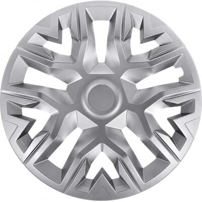 NRM The Best Silver Lot de 4 enjoliveurs 14" pour jantes en acier, argentés NRM The Best Silver Lot de 4 enjoliveurs 14" pour jantes en acier, argentés