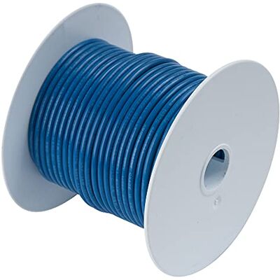 Ancor TINNED COPPER WIRE 18AWG (0,8MM²) BLUE 100FT Ancor TINNED COPPER WIRE 18AWG (0,8MM²) BLUE 100FT