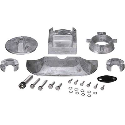 SEACHOICE 95021 Kit d'anode Mercury Alpha One Gen II, aluminium, sans cadmium, respectueux de l'environnement, pour eau salée et eau saumâtre SEACHOICE 95021 Kit d'anode Mercury Alpha One Gen II, aluminium, sans cadmium, respectueux de l'environnement, pour eau salée et eau saumâtre
