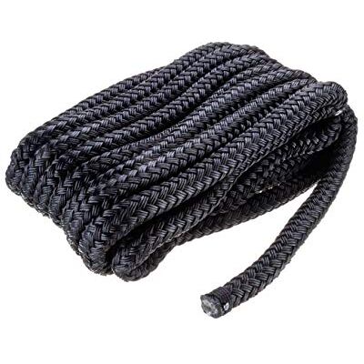 SEACHOICE 50-40441 Attache nylon double tressé, noir, 16 mm x 7,6 m SEACHOICE 50-40441 Attache nylon double tressé, noir, 16 mm x 7,6 m