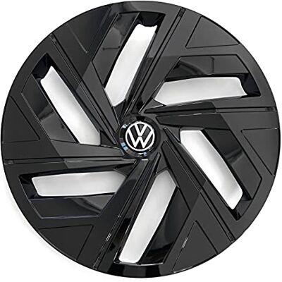 Volkswagen 11A601147DZKC Enjoliveur de roue de 19" Noir brillant Volkswagen 11A601147DZKC Enjoliveur de roue de 19" Noir brillant