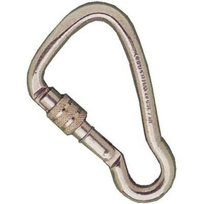 Crochet de Carabine Ouvert Kong Italy 10 Unités Dorado - Carabiner Hook Crochet de Carabine Ouvert Kong Italy 10 Unités Dorado - Carabiner Hook
