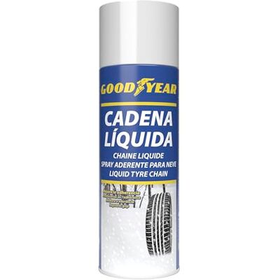 Goodyear GOD8030 Chaine Liquide 400ml. Permet de se Libérer des Premières Neiges Rapidement Goodyear GOD8030 Chaine Liquide 400ml. Permet de se Libérer des Premières Neiges Rapidement