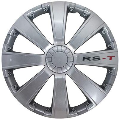 AUTO-STYLE AutoStyle Jeu de 4 enjoliveurs RS-T 14-inch argent AUTO-STYLE AutoStyle Jeu de 4 enjoliveurs RS-T 14-inch argent