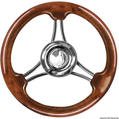 OSCULATI Volant Acajou 350 mm OSCULATI Volant Acajou 350 mm