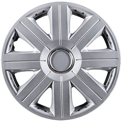 Cora 40543 Cosmos Ring Lot de 4 enjoliveurs, 13 Pouces (38,1 cm), Gris Aluminium Cora 40543 Cosmos Ring Lot de 4 enjoliveurs, 13 Pouces (38,1 cm), Gris Aluminium