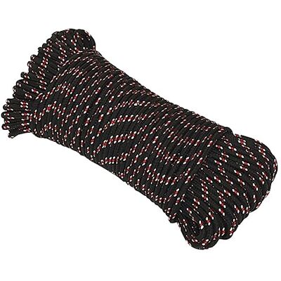 vidaXL Corde de bateau Noir 5 mm 100 m Polypropylène vidaXL Corde de bateau Noir 5 mm 100 m Polypropylène