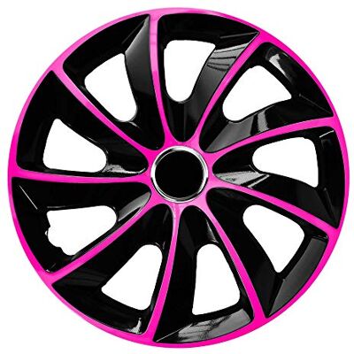 NRM Lot de 4 enjoliveurs Rose 16" STIG NRM Lot de 4 enjoliveurs Rose 16" STIG