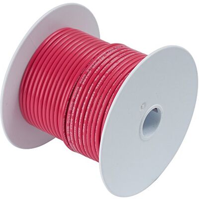 Ancor TINNED COPPER WIRE 00AWG (67MM²) ROUGE 50FT Ancor TINNED COPPER WIRE 00AWG (67MM²) ROUGE 50FT