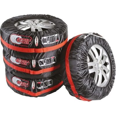 START 070.00000000006570 Lot de 4 enjoliveurs extra larges pour pneus hiver et été START 070.00000000006570 Lot de 4 enjoliveurs extra larges pour pneus hiver et été