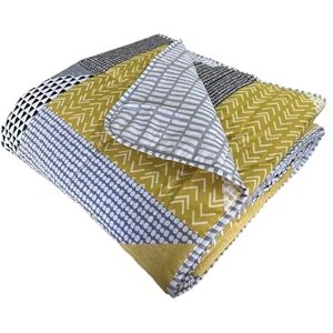 Catherine Lansfield Larsson Geo Couette réversible - Housse de couette Catherine Lansfield Larsson Geo Couette réversible - Housse de couette