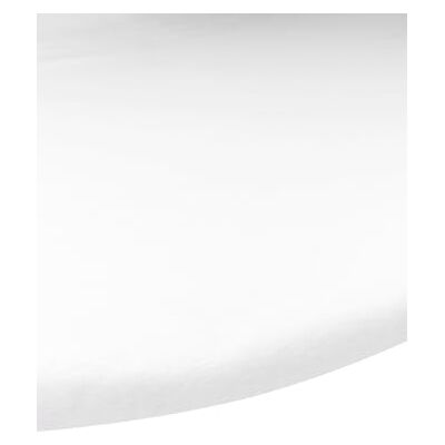 MEYCO Baby Uni sheet for playpen mattress (drap en jersey doux et de haute qualité, ajustement parfait grâce à l'élastique sur tout le périmètre, respirant, taille : env. 90/95 cm), blanc MEYCO Baby Uni sheet for playpen mattress (drap en jersey doux et de haute qualité, ajustement parfait grâce à l'élastique sur tout le périmètre, respirant, taille : env. 90/95 cm), blanc